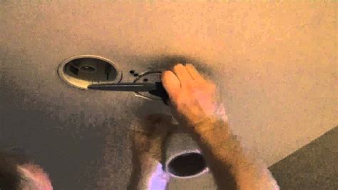 how to patch junction box holes in the drywall|junction box holes ceiling.